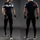 thumbnail image 4 of A.e Plus Size Iron Man Captain America Compression T-Shirt Short Sleeve Toppangjing, 4 of 4