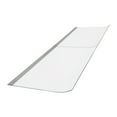 thumbnail image 6 of 63*19.7 Modern PET Wall Mounted Rectangular Clear Window Awning Rain Shelter for Front and Rear Entrances, 6 of 11