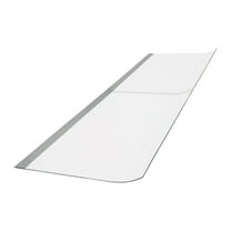Clear Rain Shelter Cover Window Awning Rain Shelter Front Door Canopy Clear 63x19.7 in