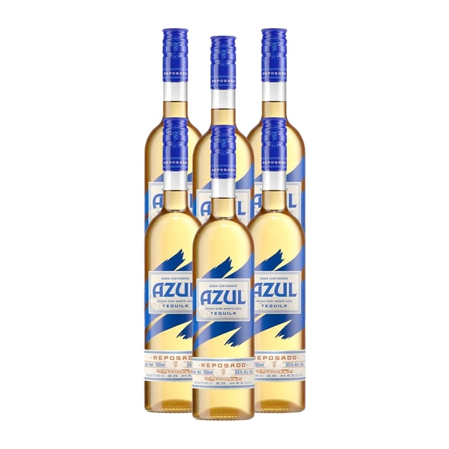 Pack De 6 Tequila Gran Centenario Azul Reposado 700Ml