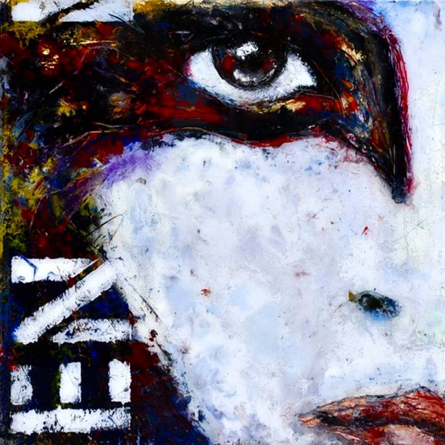 My Lady Painting Print on Wrapped Canvas