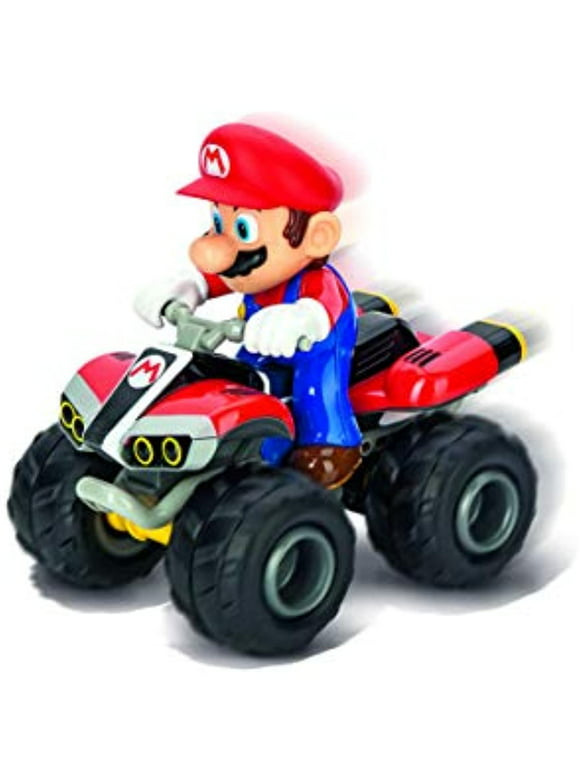 Carrera RC Nintendo Mario Kart 2.4 GHz Radio Remote Control Toy Car Vehicle - Mario Quad