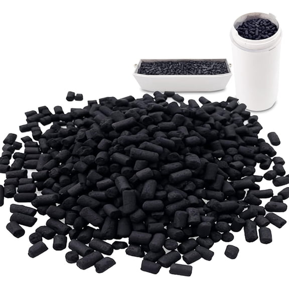 Heyingu 350g Replacement Activated Charcoal Filters Compatible with Electric Countertop Compost Bin Odor-Absorbing Replacement Carbon for Kitchen