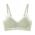 thumbnail image 2 of Ashirexll Bras for Women No Underwire, Plus Size Bras, Solid Color Push Up Bra Wireless Breathable Everyday, 2 of 3