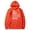 Orange, variant on Enjoytime Oversized Crewneck Sweatshirt Women Letter Graphic Long Sleeve Tops Fall Casual Drop Shoulder Pullover Hoodies
