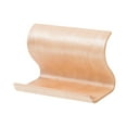 thumbnail image 3 of Soporte para teléfono móvil, soporte de escritorio, organizador universal para tabletas y oficina Beige l, 3 of 9