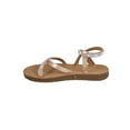 thumbnail image 4 of Fifth & Luxe Women's Beaded Pearl Embellished Flat Sandals, Sizes 6-11, 4 of 5