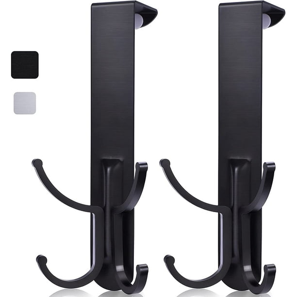 ACMETOP Over The Door Hooks 2 Pack Heavy Duty Door Hanger Over Door