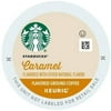 Starbucks Caramel Flavored Coffee K-Cups, 22 Count