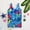 Blue110, variant on Herrnalise Toddler Baby Girls Boys Float Suit One-piece Swimwear Rashguard Cartoon Long Sleeve Zip Up Buoyancy Swimsuit