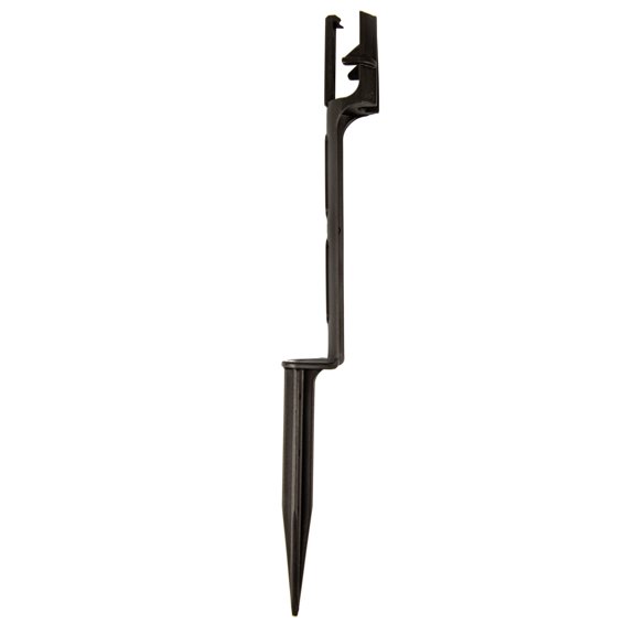 Canny Systems Christmas Light Stakes - 11” Ground Stake - Bag of 25 - Professional Grade Outdoor Yard Stakes for Lawn, Ground, Pathway Decorations