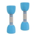 thumbnail image 3 of 2x Kids Dumbbells Absorbs Sweat Non Slip Training Gift Barbell Exercise Dumbells Blue, 3 of 8