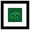 Black Framed Version, variant on Gallery Pops Minecraft: Iconic Pixels - Mobs - Zombie Wall Art, Black Framed Version, 12" x 12"