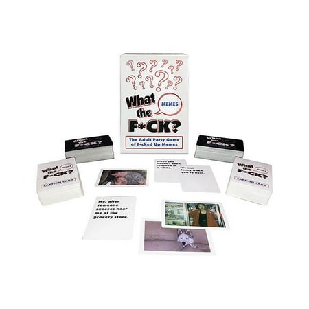 Kheper Games What The F*ck Memes Couple’s Board Game