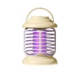 thumbnail image 2 of pstuiky Mosquito para interiores y exteriores, 3 en 1: antimosquitos con carga solar, cable USB, trampa para moscas/insectos impermeable/luz de alta potencia, 2 of 2