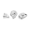 thumbnail image 4 of RC  Cover Shell, Small Size Wear Resistance 1/24 RC  Cover Stable Performance Lightweight Fixed Screws  For 1/24 RC Car For AXIAL SCX24 RC Car Black,Silver,Red, 4 of 8