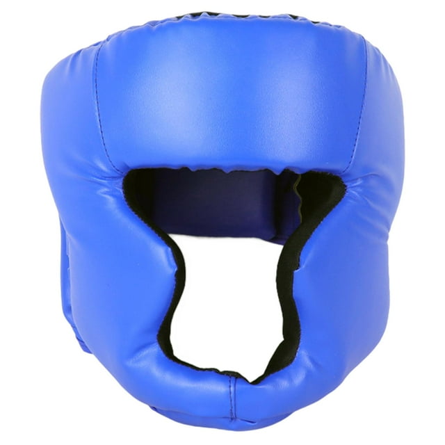 Protector De Cabeza Para Boxeo Y Sparring, Protector Facial Suave Para Cabeza De Mma Sunnimix Casco de boxeo