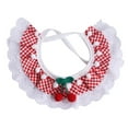 thumbnail image 2 of Collier pour Chat Adorable Bandana en Dentelle Extensible pour Chiots et Chatons, 2 of 8