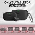 thumbnail image 5 of Funda Silicona WADVCU para JBL Vibe Buds Antigolpe, 5 of 5