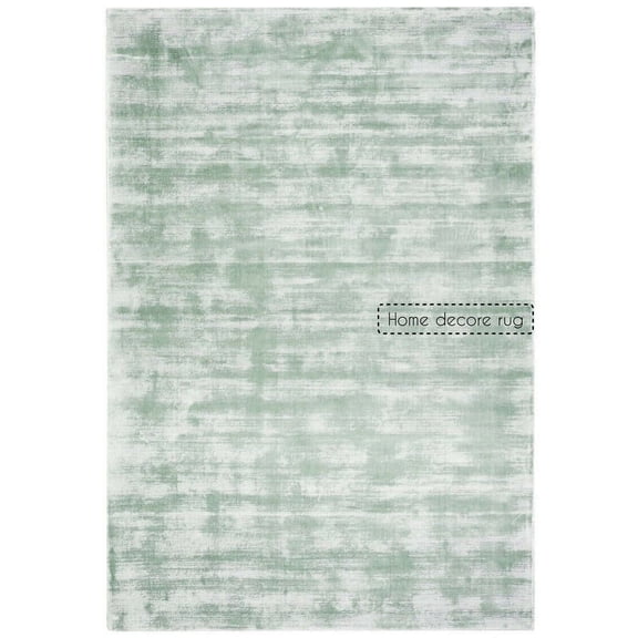 Viscose rugs Mint Green rug for living room Vintage Rug For Bedroom Prince Carpet Palace Handmade Loomed rug (6'x9', 8'x10', 8'x11', 9'x12', 9'x13', 10'x14', 11'x15', 12'x15')