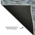 thumbnail image 6 of Dalyn Rugs Premium Machine Washable Mayfield AMF738 Blue 2'3" x 7'6" Runner Rug, 6 of 6
