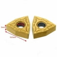 thumbnail image 2 of 10Pcs 40 Types Cnc Carbide Tips Inserts Blade Cutter Lathe Turning Tool + Box Tu, 2 of 4