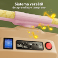 thumbnail image 4 of Mini Moto Eléctrica Vintage Infantil Honey Whale BDQ-916 Rosa, 4 of 6