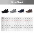 thumbnail image 3 of Fittington Men's Extra Wide Slip on Walking Shoes - Hands Free Lightweight Sneakers with Arch Support & Cushioned Sole, Easy on & off, 3 of 11