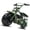 Green, variant on FRP 99cc Gas Powered Mini Dirt Bike, 28MPH Off-Road Motorcycle for Kids and Adults, Dual Disc Brakes, Rear Suspension, As Gifts for Kids - RED
