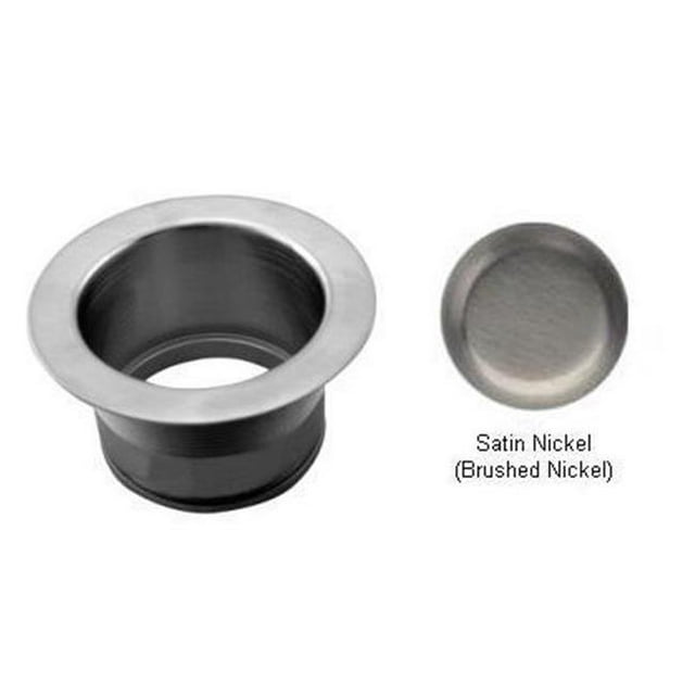 Westbrass D2103-07 EZ Mount Disposal Flange - Satin Nickel