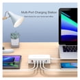 thumbnail image 3 of 84W Desktop USB Charging Station Smart Fast Charger 6-Ports USB Charger ,Multi-Device Charger, 3 of 6
