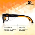 thumbnail image 4 of Lentes De Seguridad Claros anti-empañante y anti-reflejo modelo Maverick, 4 of 9