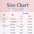 thumbnail image 2 of Dweltoz Girls Ruffle Socks Toddler Lace Frilly Dress Socks with Big Ruffles Cute Princess Style Cotton Crew Socks for Little Kids Girls 0-10 Years, 2 of 4