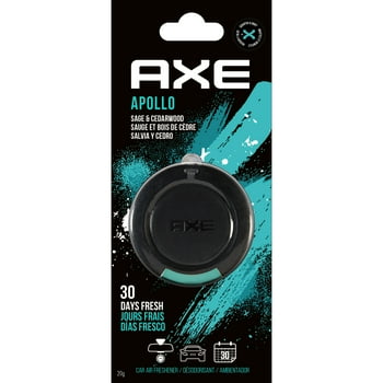 AXE Apollo Scent 3D Hanging Gel Car Air Freshener, 1 Pack