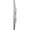 thumbnail image 4 of Ekena Millwork 23 5/8"OD x 3 7/8"ID x 2 1/8"P Jamie Ceiling Medallion (Fits Canopies up to 3 7/8"), Hand-Painted Frost, 4 of 6