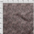 thumbnail image 2 of oneOone Cotton Poplin Dusty Pink Fabric Leopard Animal Skin Fabric For Sewing Printed Craft Fabric By The Yard 42 Inch Wide, 2 of 4
