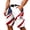 Red, variant on Casual Shorts for Men Men's Patriotic Independence Day Print Cargo Pants Outdoor Work Utility Trousers for Hiking Camping Adventure and Travel Red L