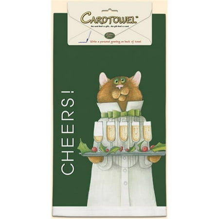 Fiddlers Elbow FEK841 32 x 21 Cotton Cheers Towel
