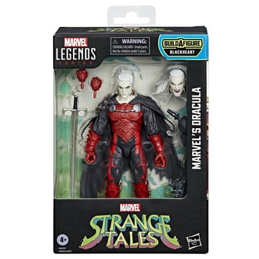 Marvel Legends Series Strange Tales Marvel's Dracula, 6" Comics Collectible Action Figure