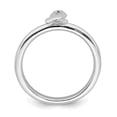 thumbnail image 2 of Sterling Silver Awareness Ribbon Ring, 2 of 7
