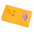 thumbnail image 4 of Medidor de batería con botón de reloj, 3 ranuras diferentes, medición rápida y precisa, medidor de pila de botón, 4 of 14