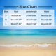 thumbnail image 2 of Trajes de baño para mujer, conjunto de bikini de color liso informal y moderno para playa, traje de baño a rayas para mujer, trajes de baño para mujer, traje de baño para mujer, trajes de baño de moda, 2 of 4