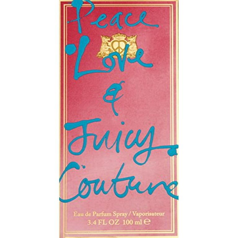 Peace love juicy couture perfume price hot sale