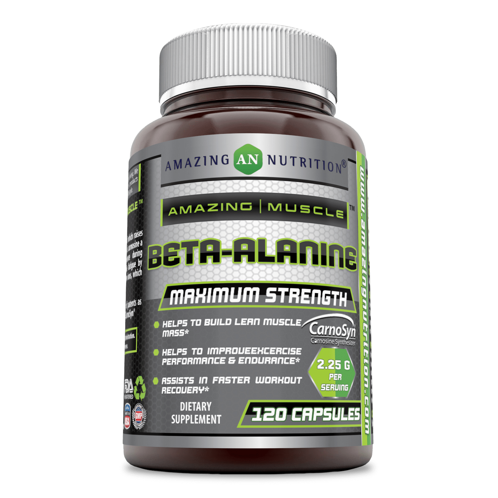 Amazing Nutrition Amazing Muscle 100 Pure Beta Alanine Ideal Pre