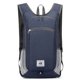 thumbnail image 1 of Mochila ultraligera de senderismo Deeceymbur de 15 l: compacta y ligera, con depósito de agua, ideal para viajes y excursiones de un día (azul oscuro)., 1 of 6