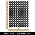 thumbnail image 2 of Torah Scroll Jewish Symbol Israel 200+ Round Stickers - Black - Matte Finish - 0.50" Size, 2 of 3