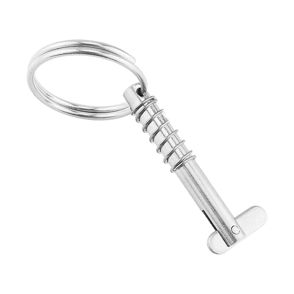 Pasador de liberación rápida de acero inoxidable 316, repuesto de hardware marino, resistente y práctico, para bimini, para esquí acuático, kayak y