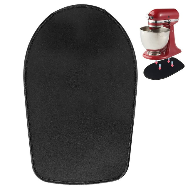Jinsinto Sliding Board for Kitchenaid Food Processor - Rubber Mat Compatible with 4.5 to 5 Liter Mixer, Sliding Tray