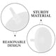 thumbnail image 3 of ColoMX 8 Uds. Tapas de silicona para olla a presión, válvulas de liberación de vapor, olla arrocera, almohadilla de válvula Universal para olla arrocera, reparación de olla a presión, 3 of 7