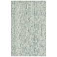 thumbnail image 2 of Safavieh Abstract Delia Distressed Wool Area Rug, Green/Ivory, 6' x 9', 2 of 11